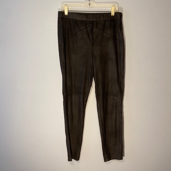 Free People Midnight Vegan Suede Skinny (cd88) - Picture 5 of 6